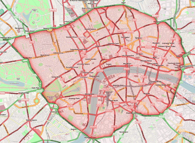 Is the O2 in the Congestion Zone