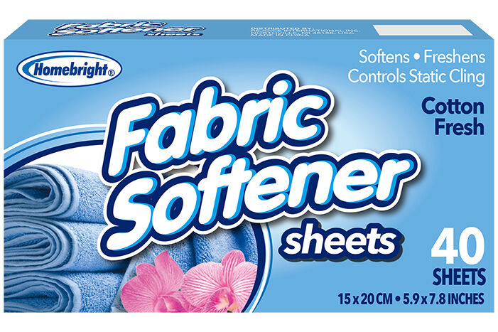 What Is in Fabric Softener Sheets