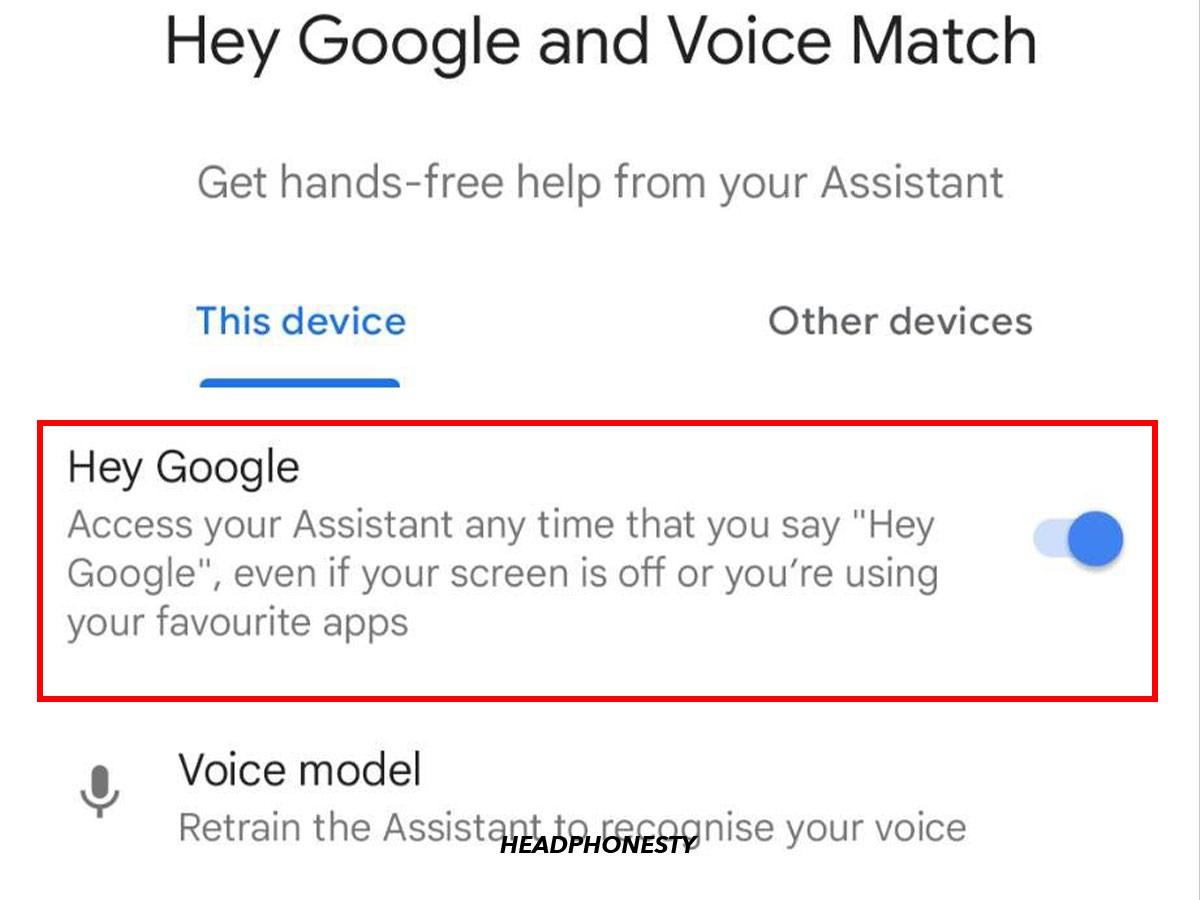 Hey Google Call