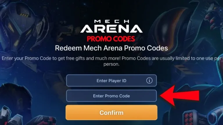 Mech Arena Promo Codes for Credits