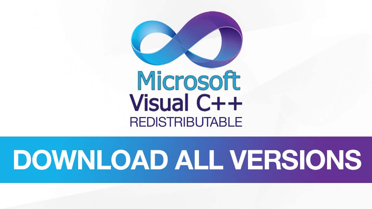 Visual C++ Redistributable 2019
