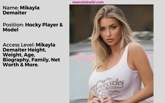 From Pads to Pouts Mikayla Hockey Goalie Turns Heads as Stunning Model