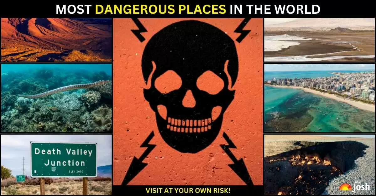 Most Dangerous Spots in the World