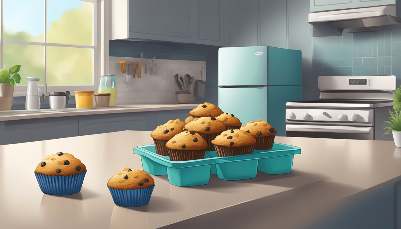 Best Way to Store Muffins After Baking