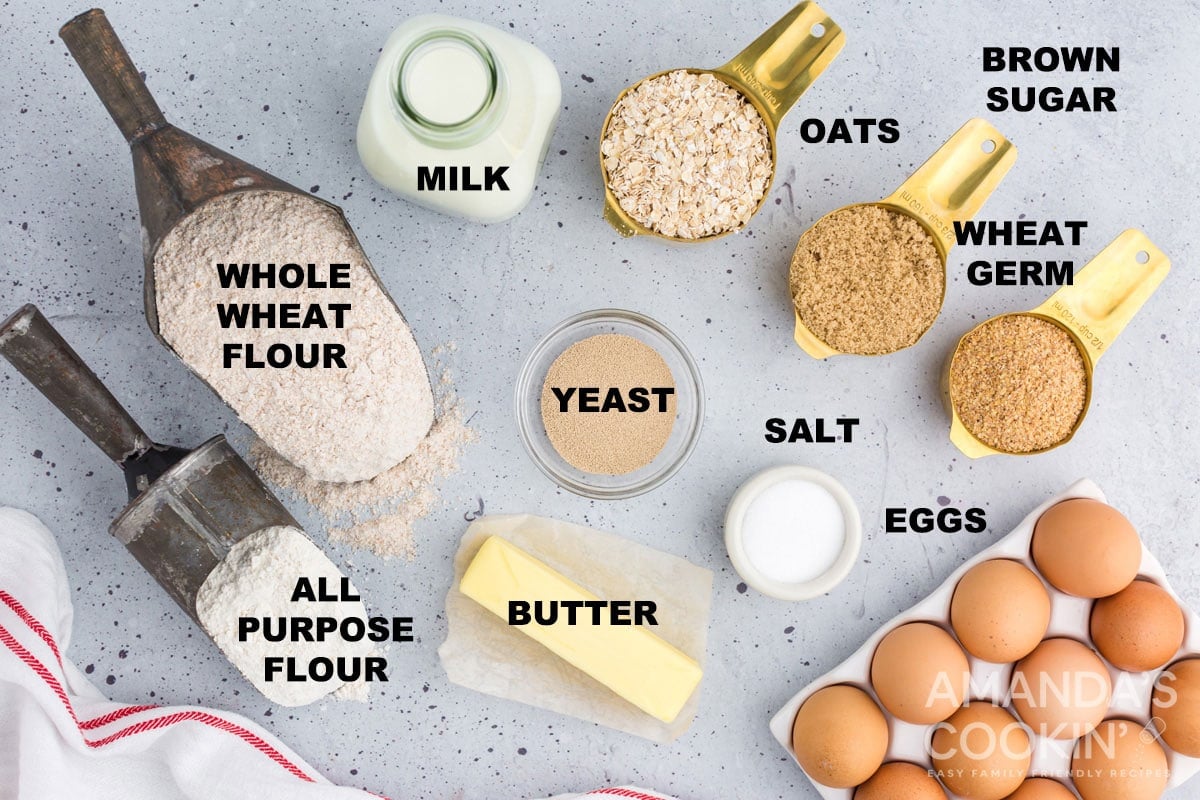 What Ingredients Are in Bread