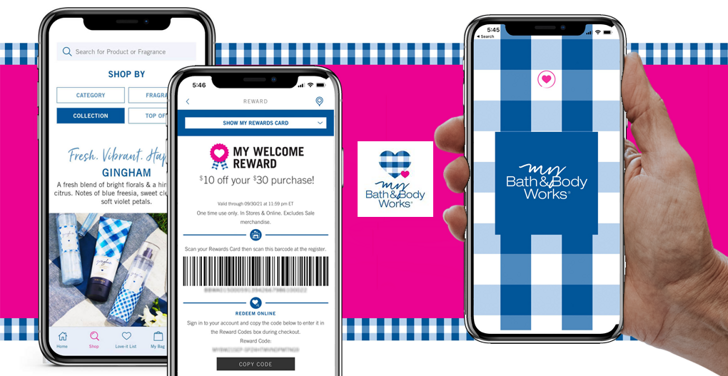 Bath and Body Works App for Android