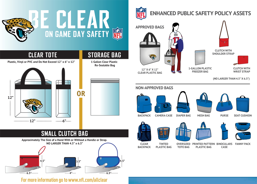 Nfl Draft 2026 Bag Policy