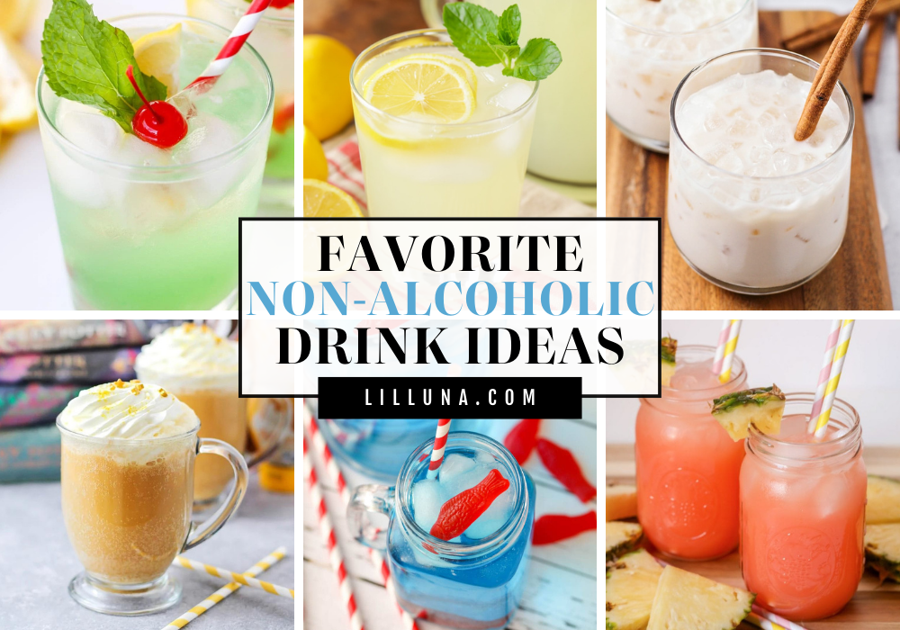 Fun Non Alcoholic Drinks to Make at Home