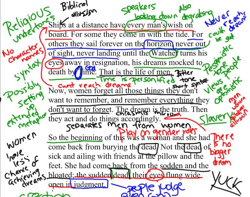 Literary Devices in Their Eyes Were Watching God