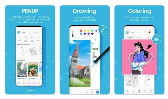 What Is Penup App on Android
