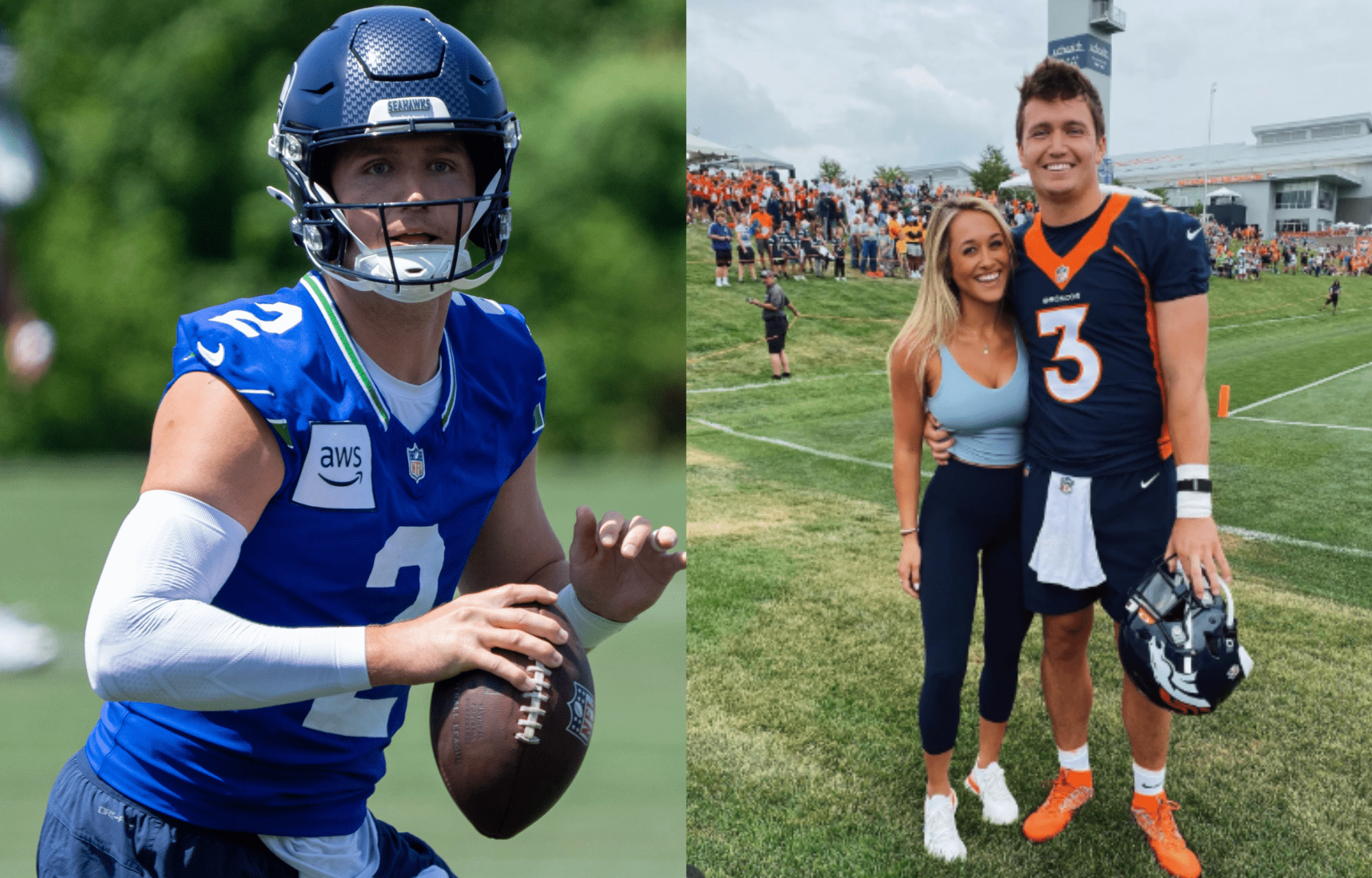 Drew Lock Wife: Who Is the Woman Behind the Nfl Qb?