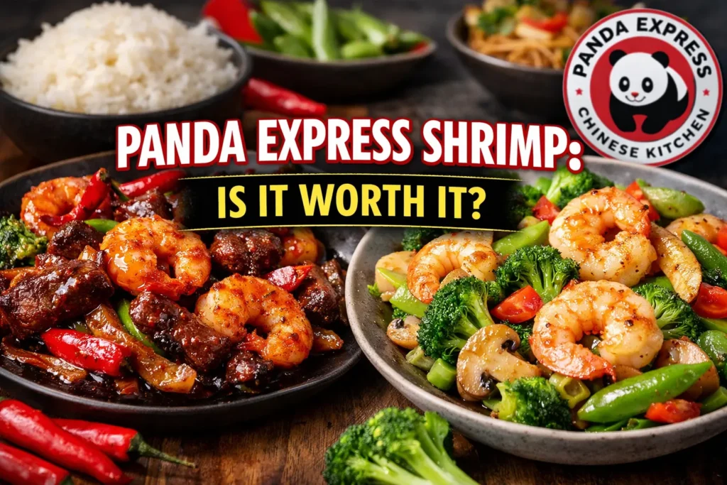 Where Does Panda Express Get Their Shrimp From