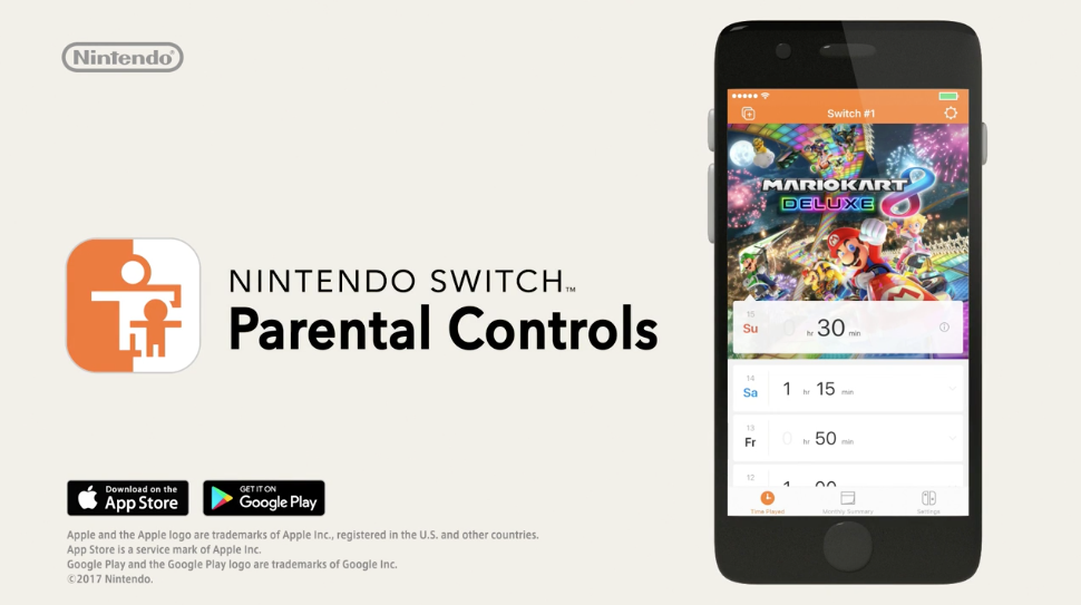 Parental Control App for Nintendo Switch
