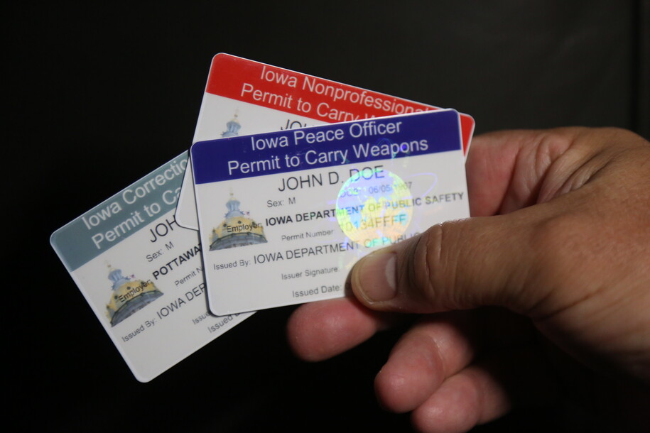 Renewing Concealed Weapons Permit Iowa
