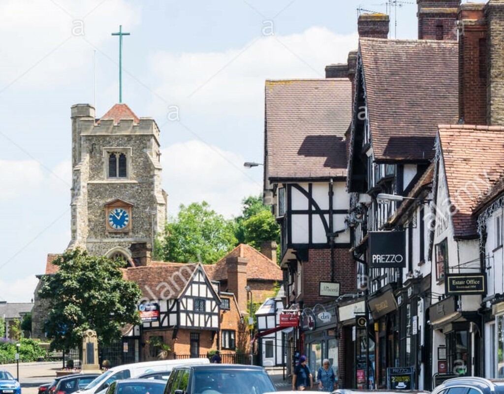 Where Is Pinner in the Uk