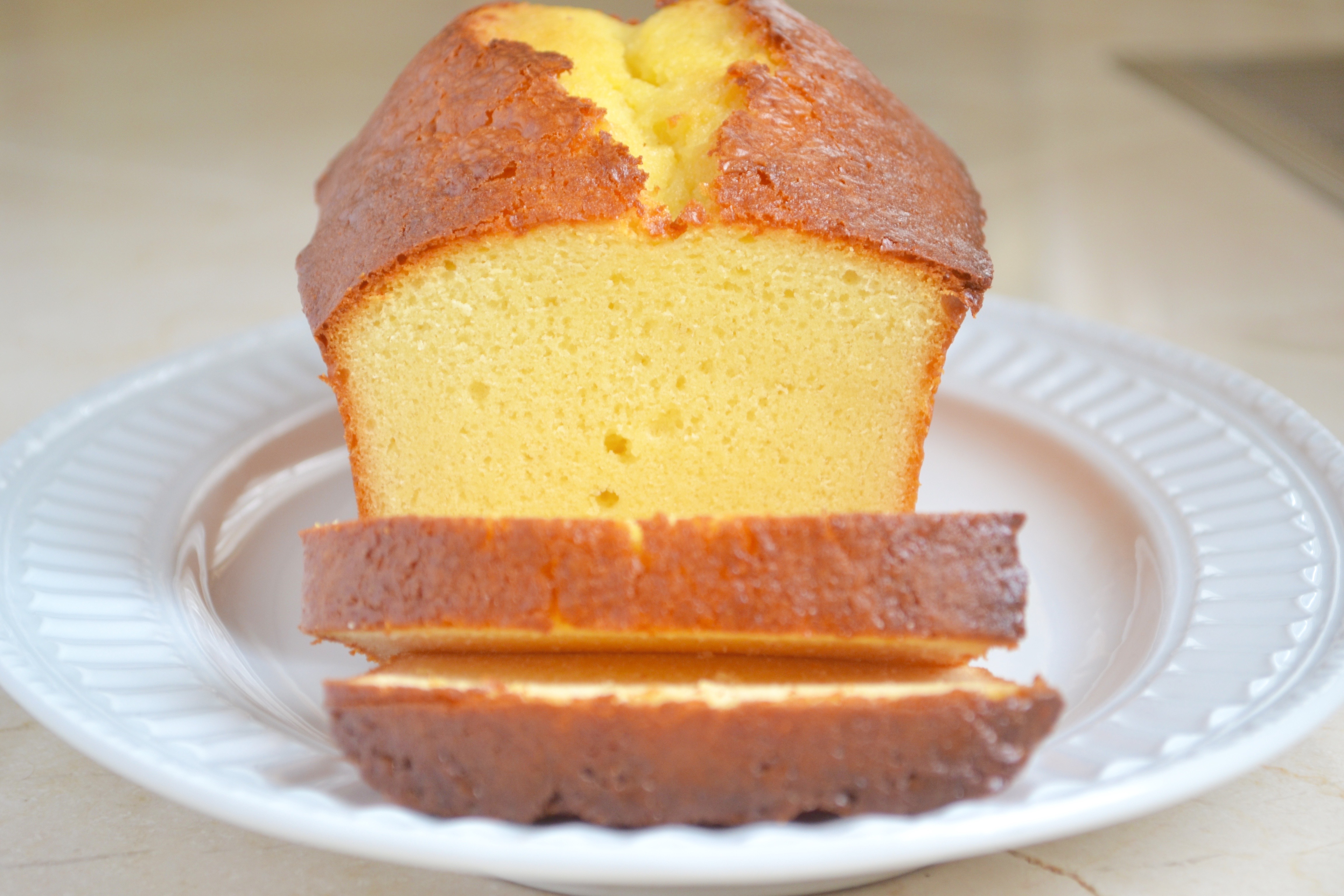Pound Cake with Condensed Milk