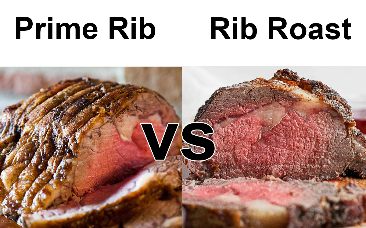 Prime Rib and Rib Roast