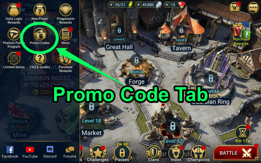 How to Use Codes in Raid Shadow Legends