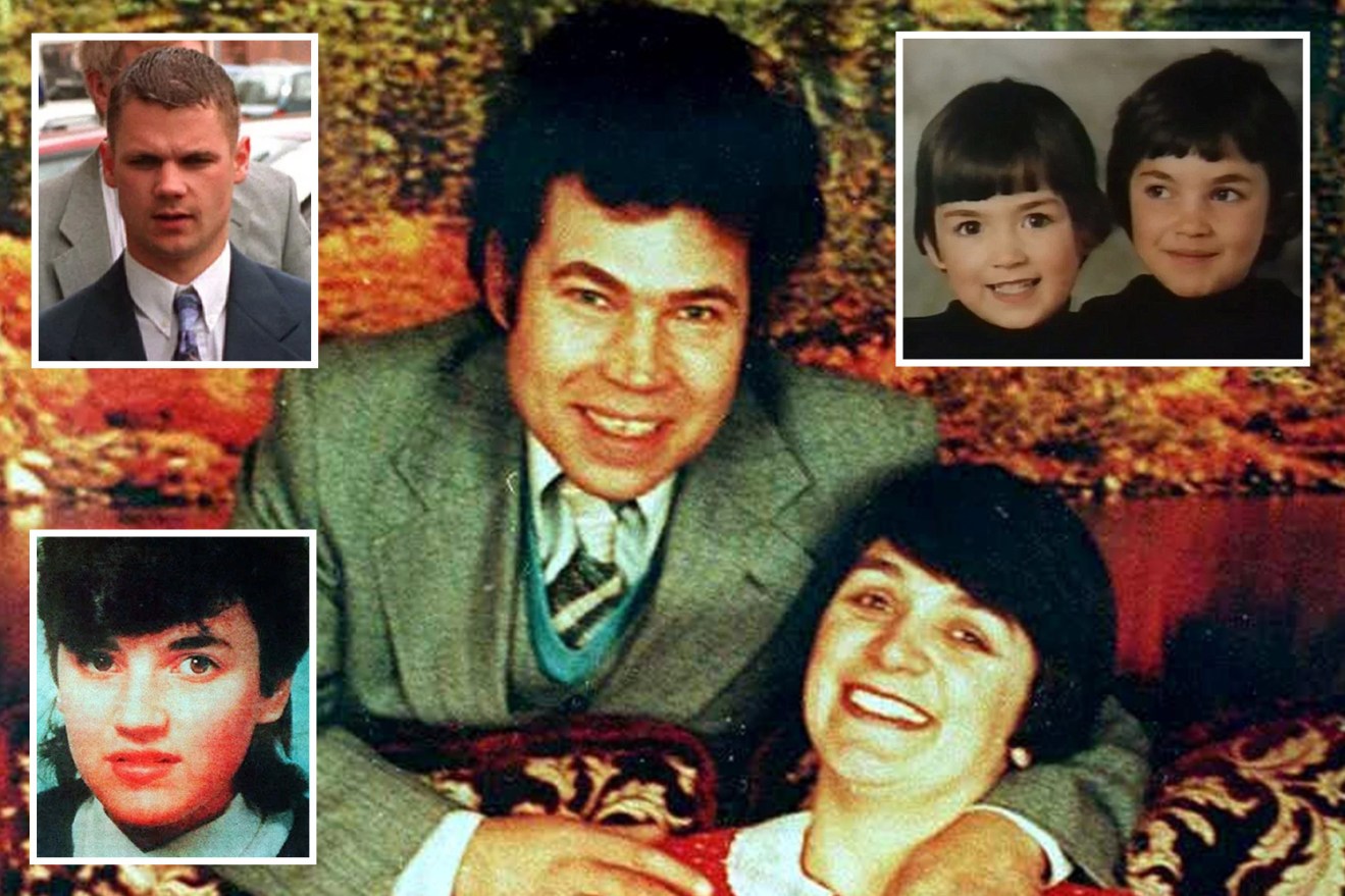 Fred and Rose West Kids