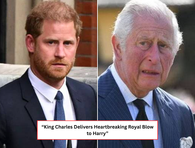King Charles Delivers Blow to Harry and Meghan: No Working Royal Duties Upon Uk Return