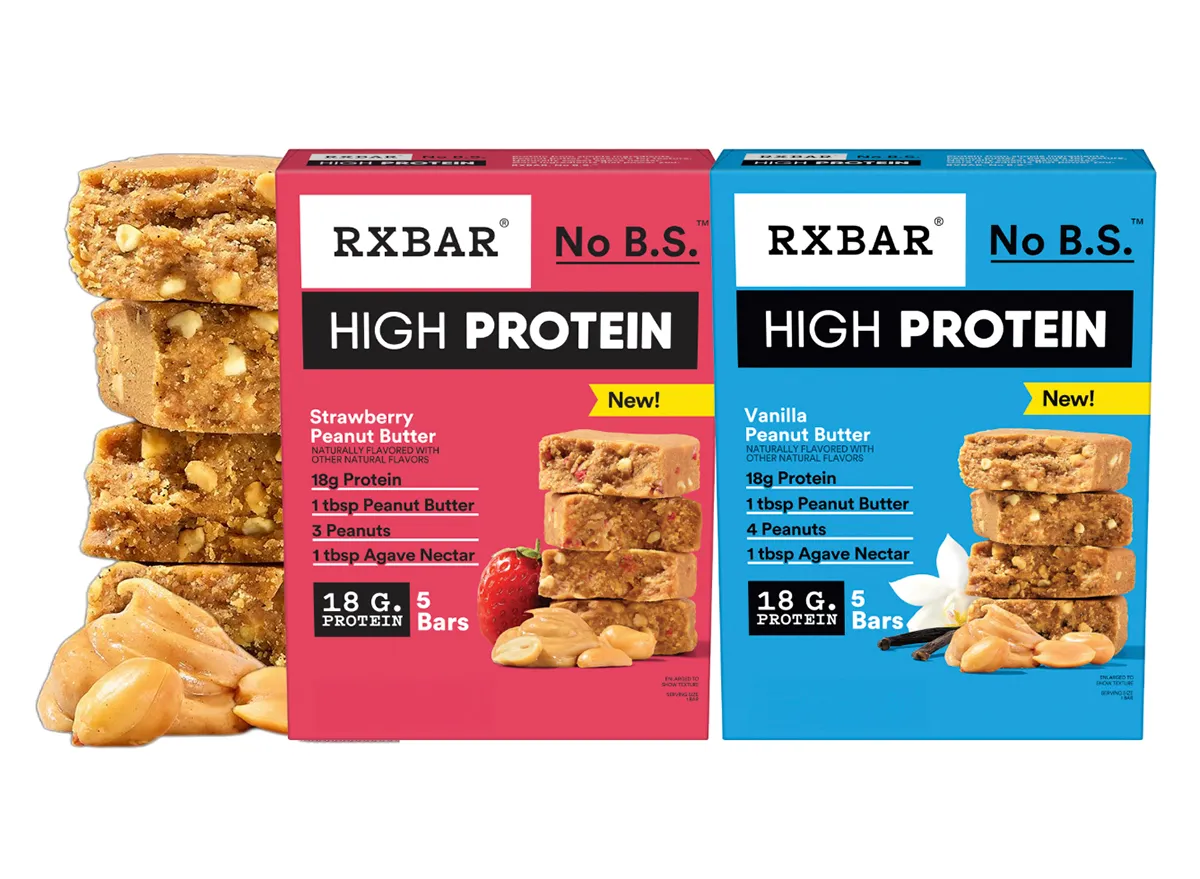 Evaluate the Nutrition Bars Company Rxbar on Protein