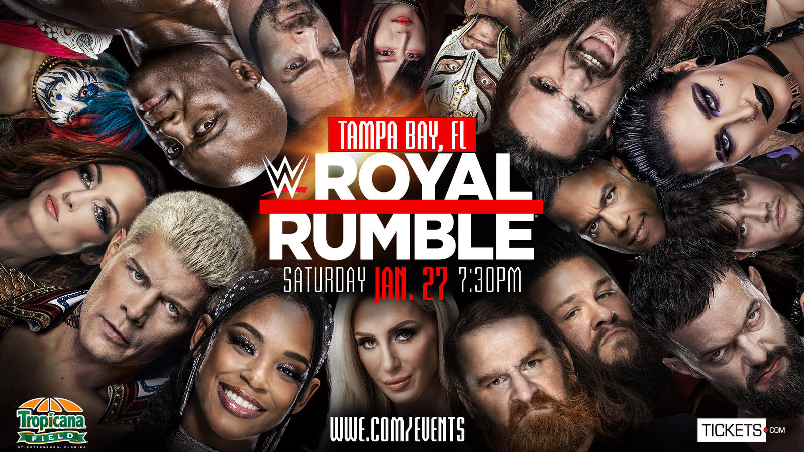 Royal Rumble Bag Policy 2026