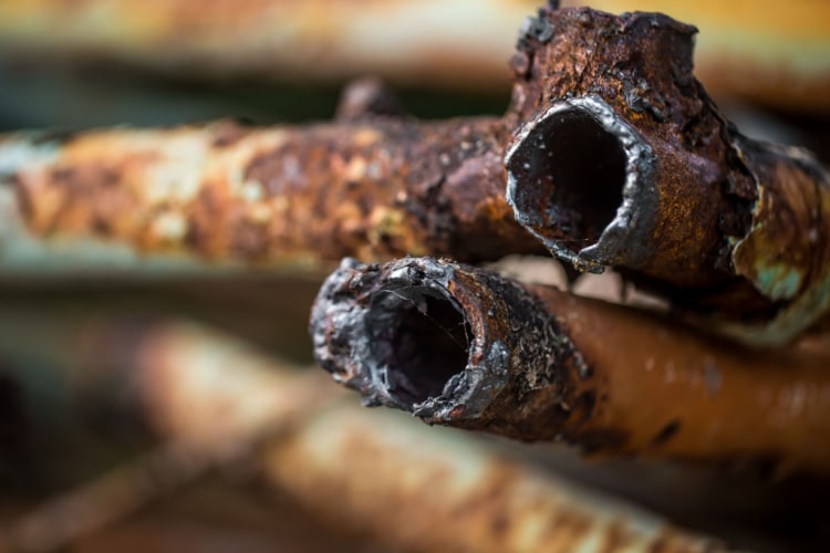 What Does Rust Smell Like