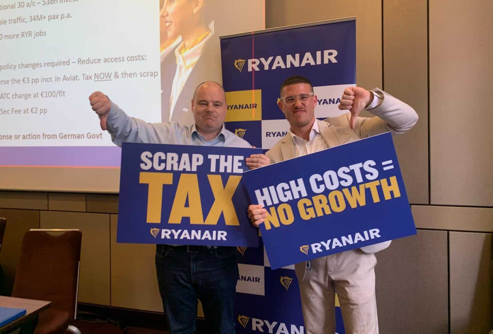 Ryanair Is Cutting Numerous Winter Routes Due to High Costs