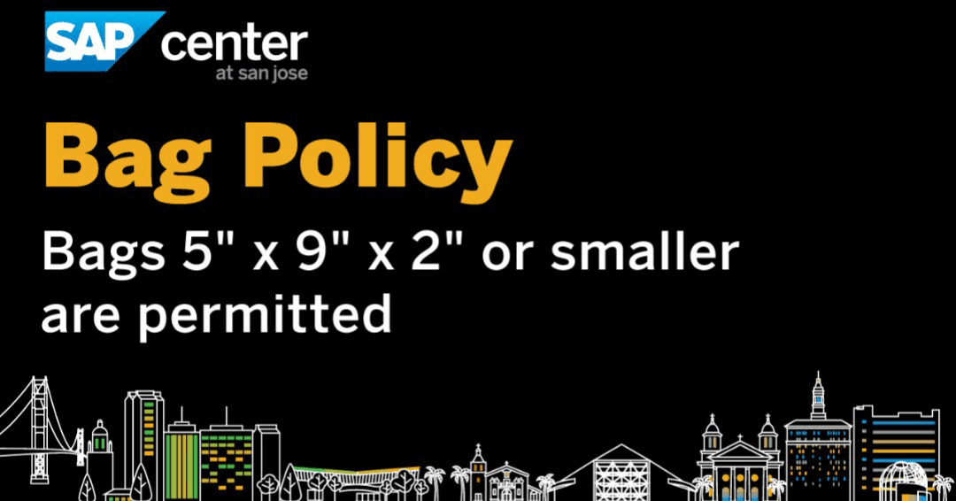 San Jose Civic Bag Policy