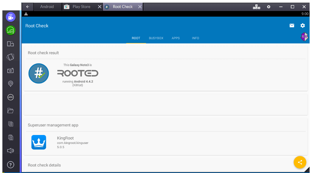 How to Root Bluestacks App Player