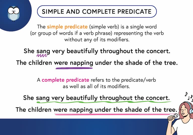 Simple Predicate Examples