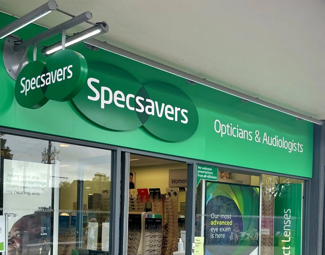 Specsavers Opticians Cambridge Fitzroy Street Cambridge