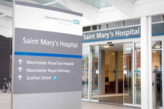 St Mary's Hospital Manchester Telephone Number
