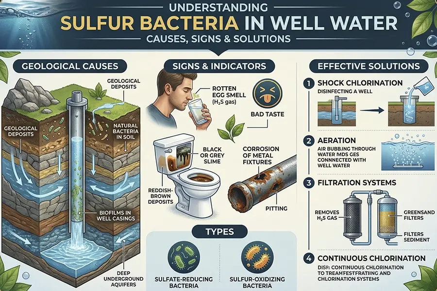 Why Does My Well Water Smell Like Sulfur