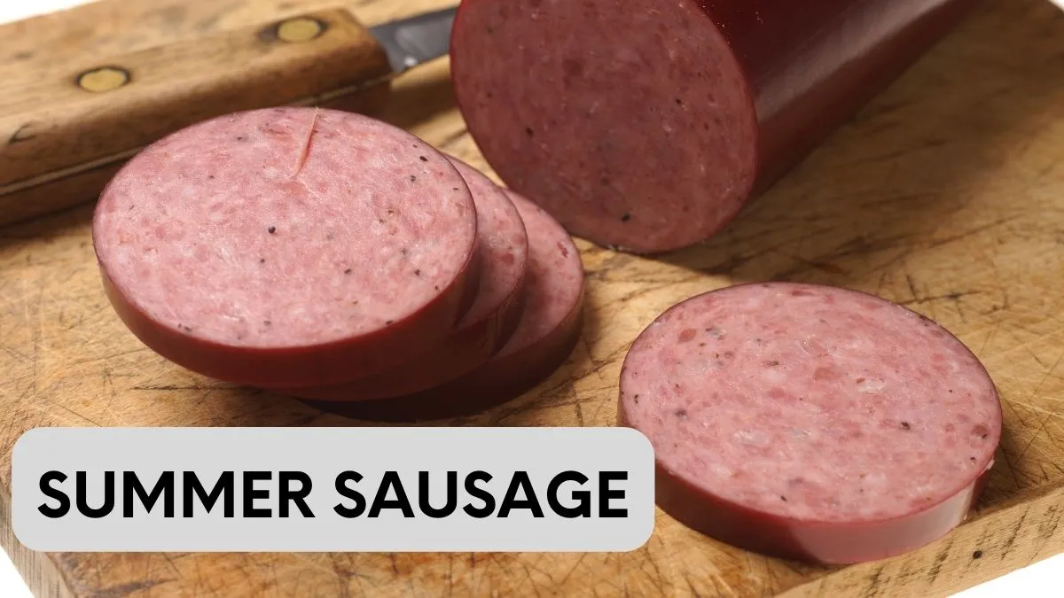 Why Is It Called Summer Sausage