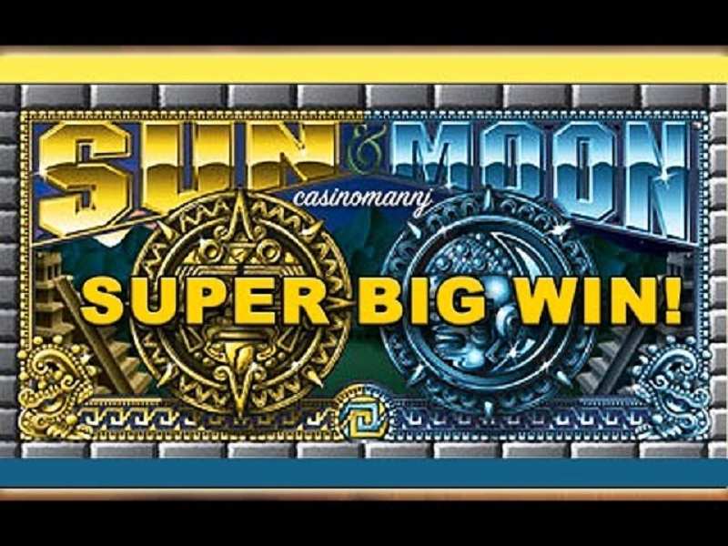 Free Download Sun and Moon Slot Machine Game