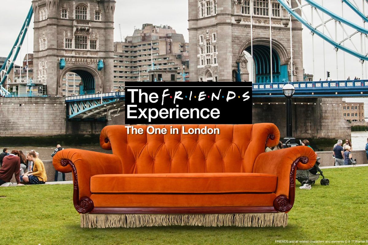 Where Is the Friends Experience in London