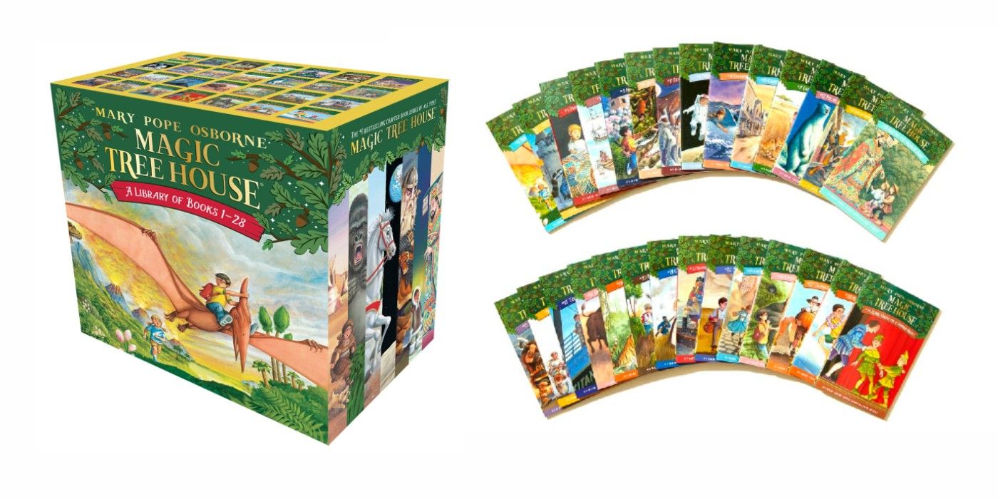 What Grade Are Magic Tree House Books For
