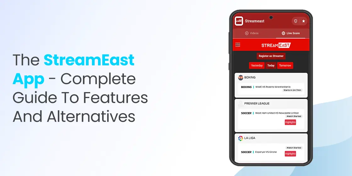 Streaming East App