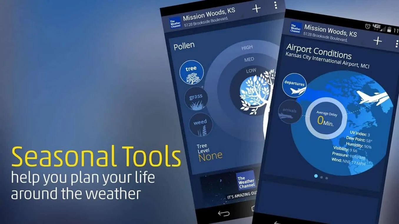 The Weather Channel App for Android