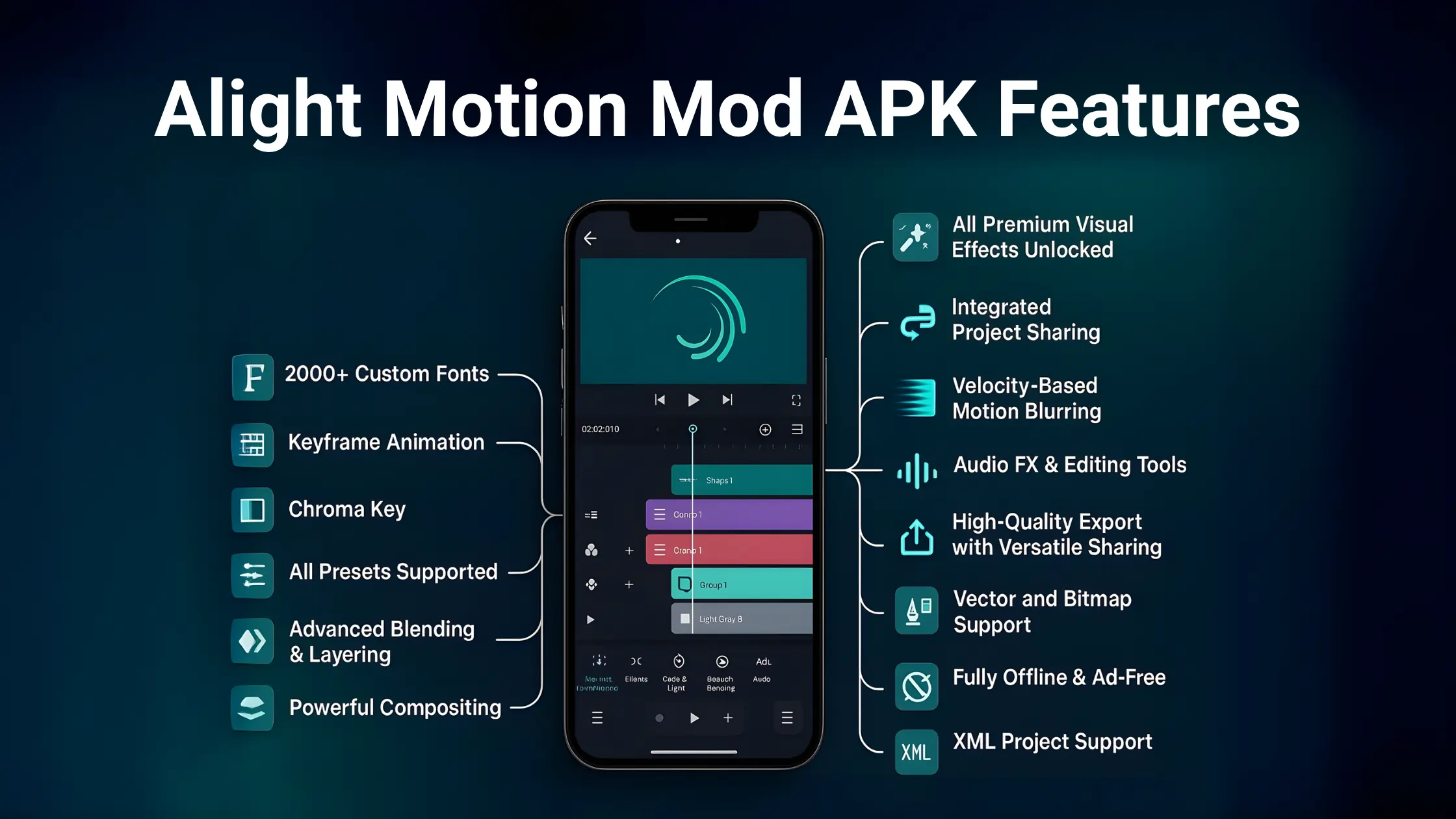 What Is Alight Motion Latest Version