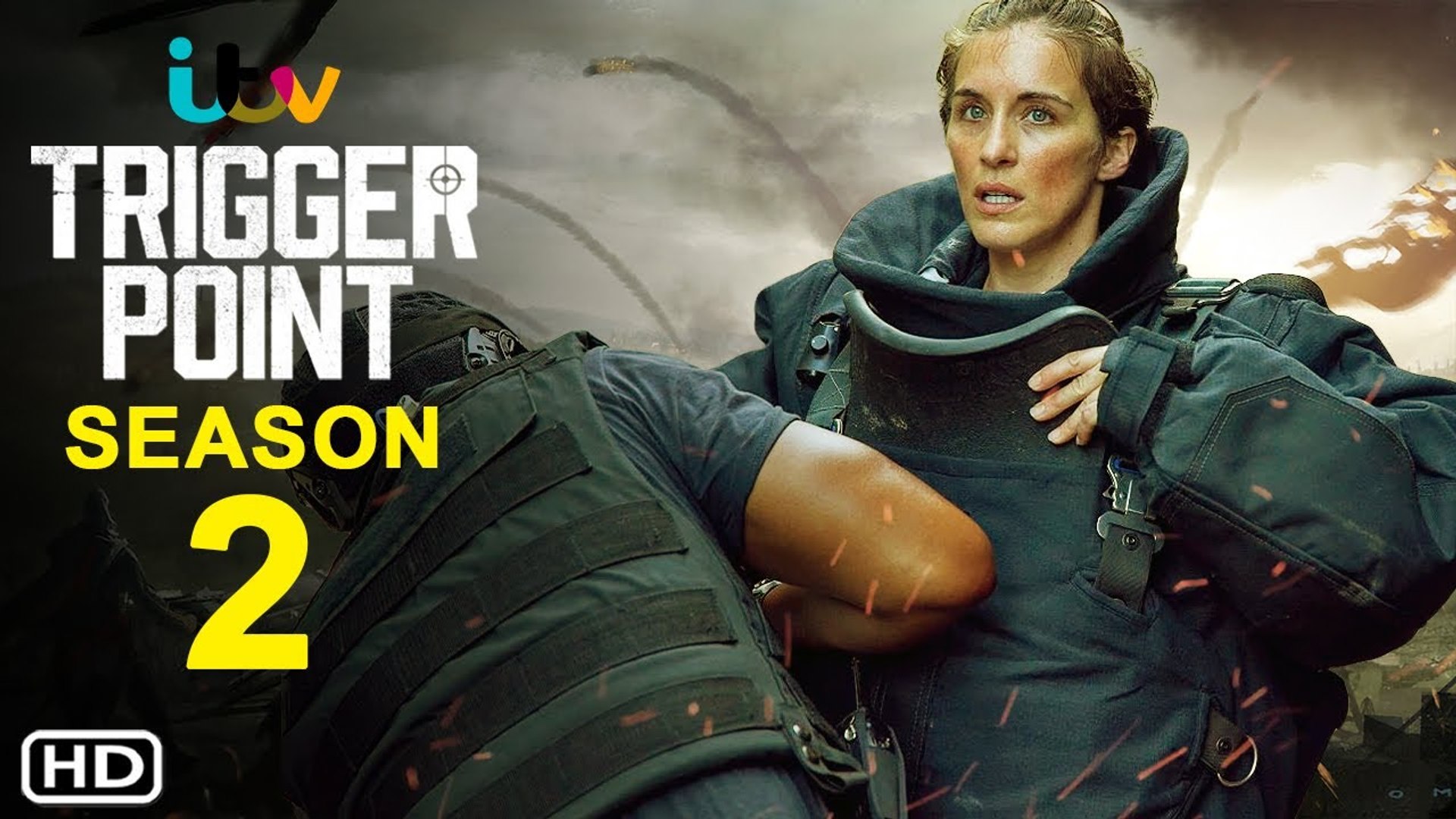 Trigger Point Season 2 Release Date