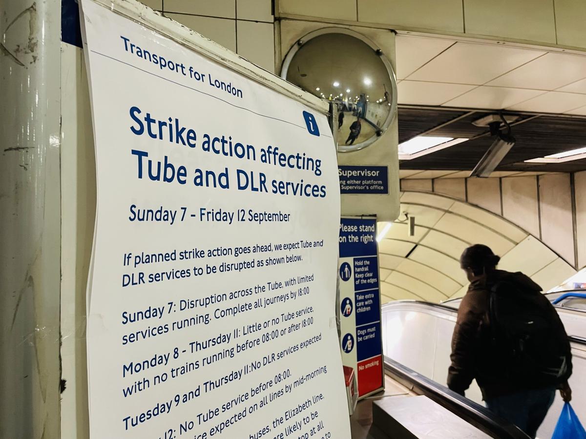 Is There Any Tube Strike Tomorrow