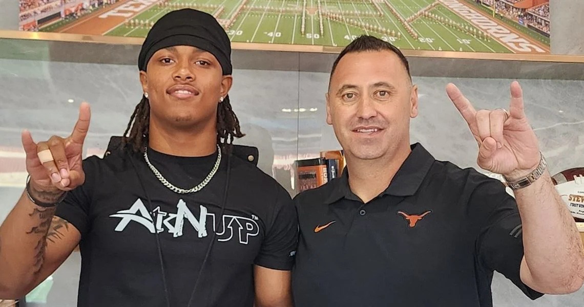 Tyler Atkinson Recruiting Visit Texas