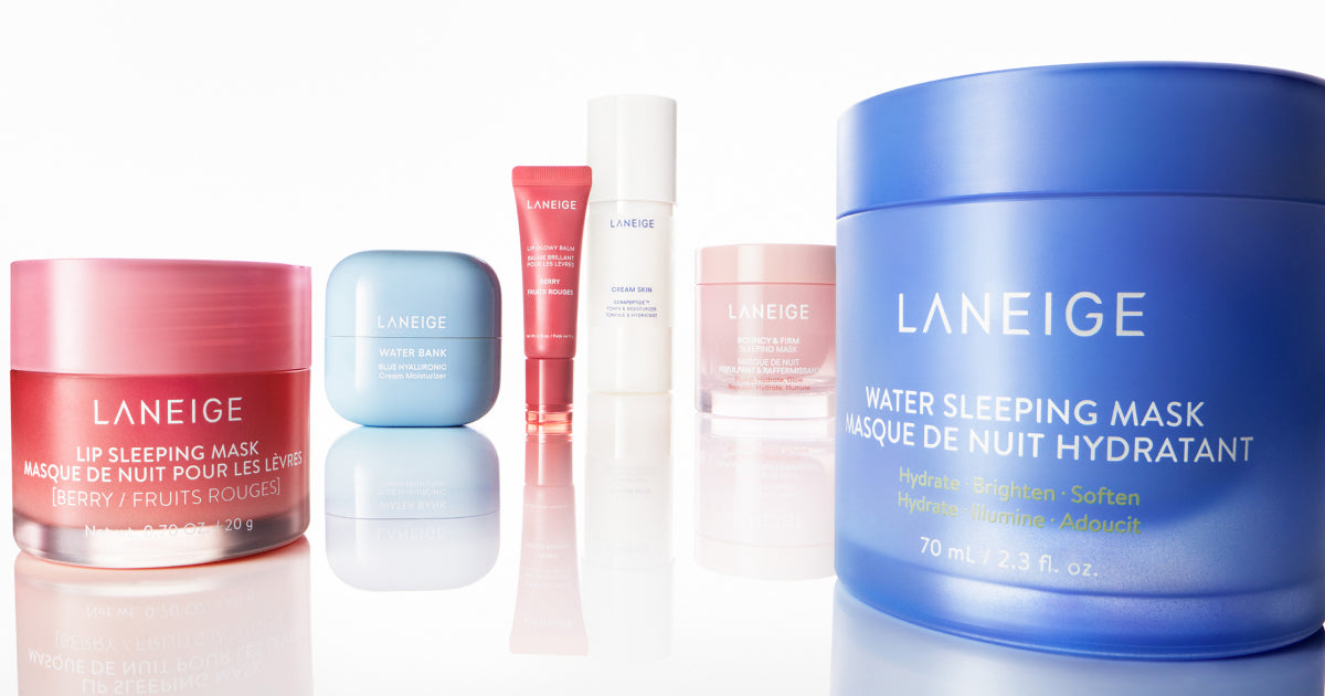 Katseye X Laneige Where to Buy
