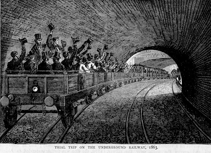 What Was the First Underground Line in London