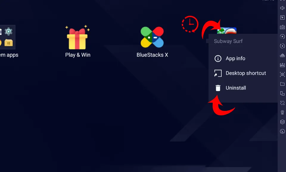 How to Delete Apps from Bluestacks