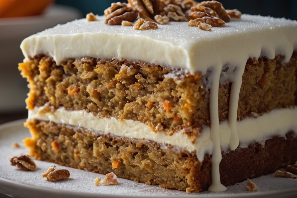 Should I Refrigerate Carrot Cake