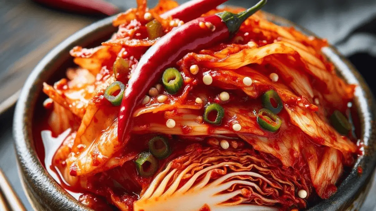 What Kimchi Taste Like