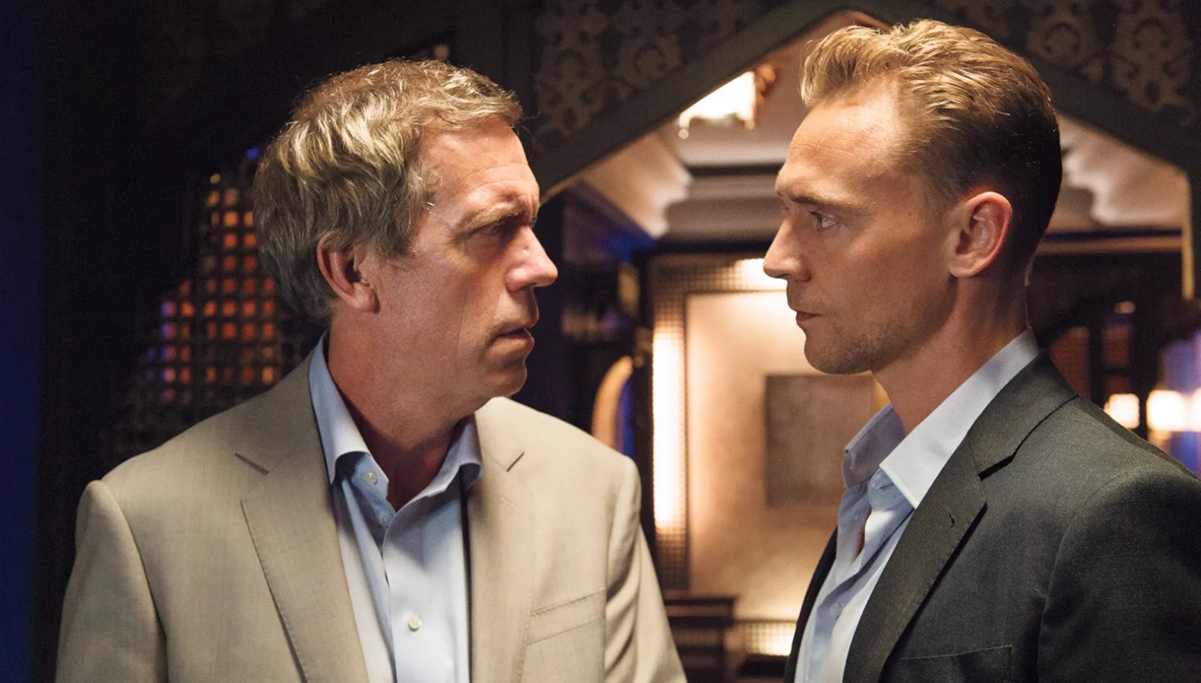 Who Plays Roper in Night Manager
